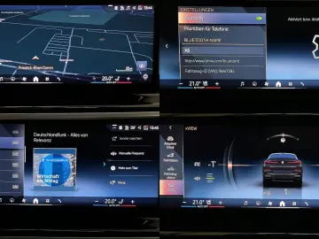 X6 40d M-PAKET-PRO HUD SOFT MASAG LUFT LASER H&K