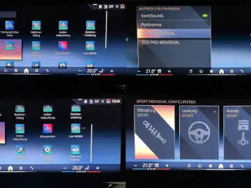 X6 40d M-PAKET-PRO HUD SOFT MASAG LUFT LASER H&K