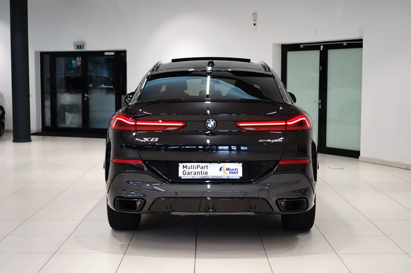 X6 40d M-PAKET-PRO HUD SOFT MASAG LUFT LASER H&K