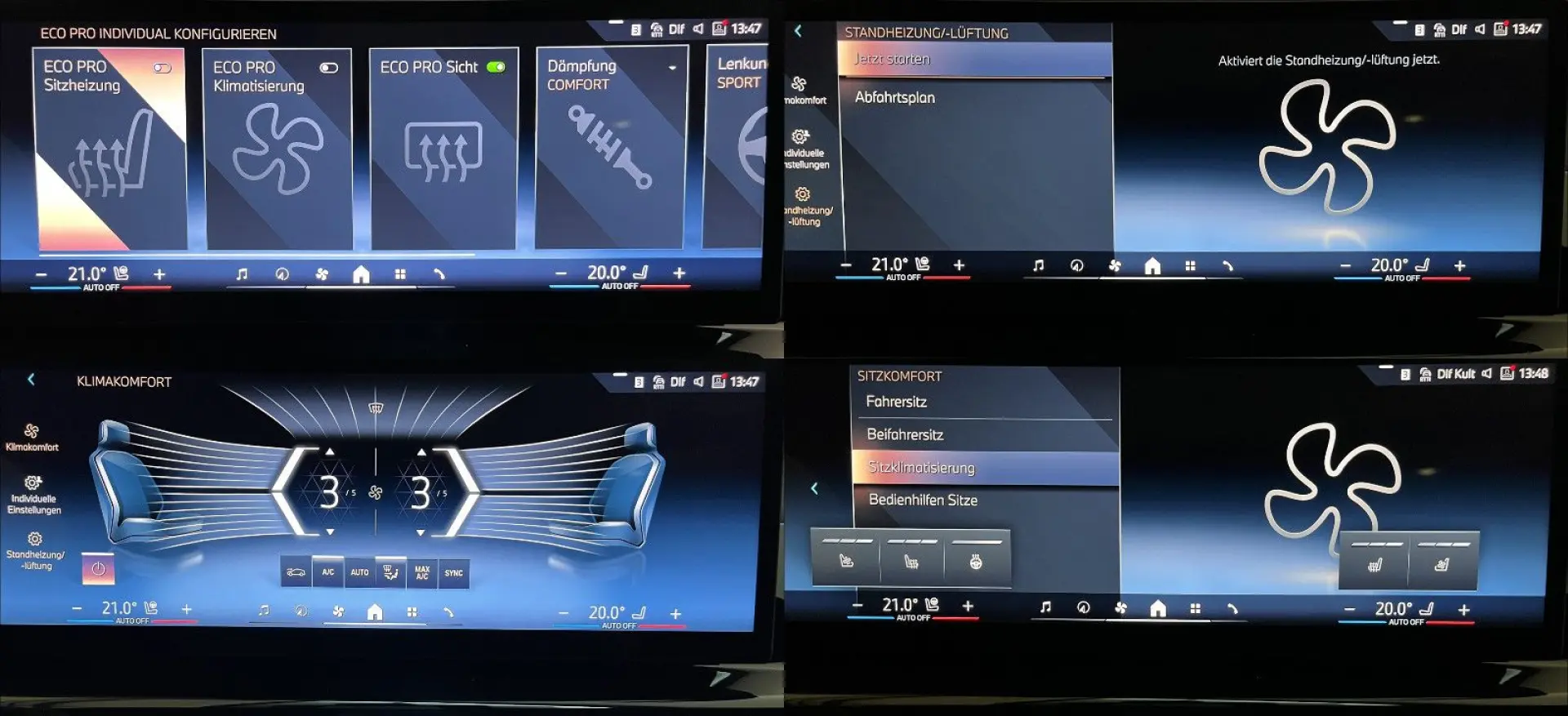 X6 40d M-PAKET-PRO HUD SOFT MASAG LUFT LASER H&K