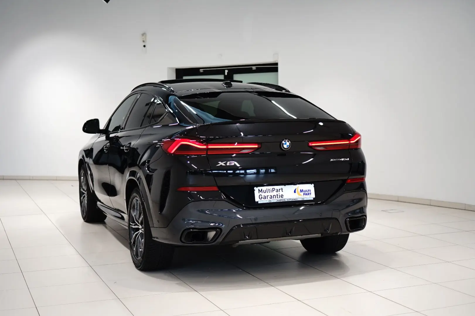 X6 40d M-PAKET-PRO HUD SOFT MASAG LUFT LASER H&K