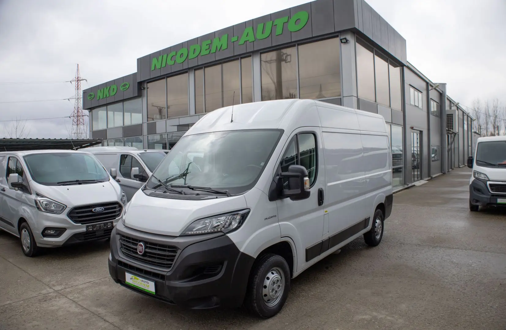 Fiat Ducato L2H2 2.3 Multijet 120 CP