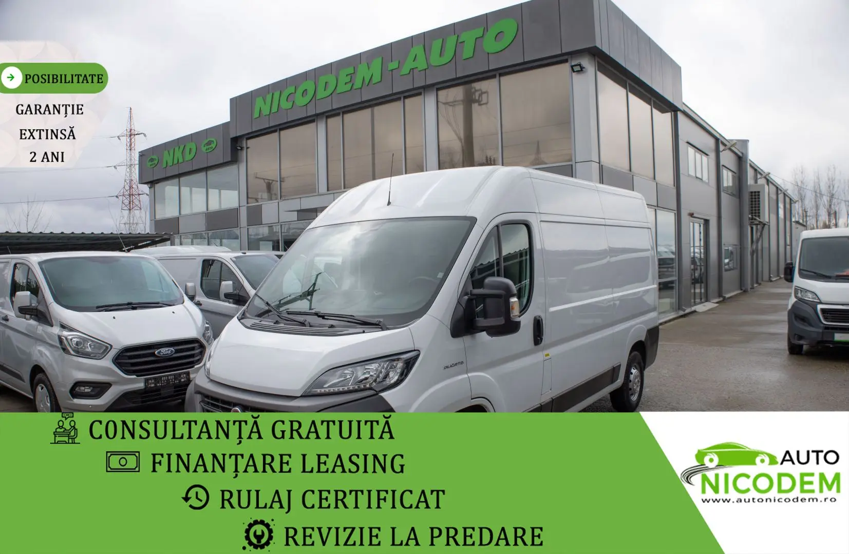 Fiat Ducato L2H2 2.3 Multijet 120 CP