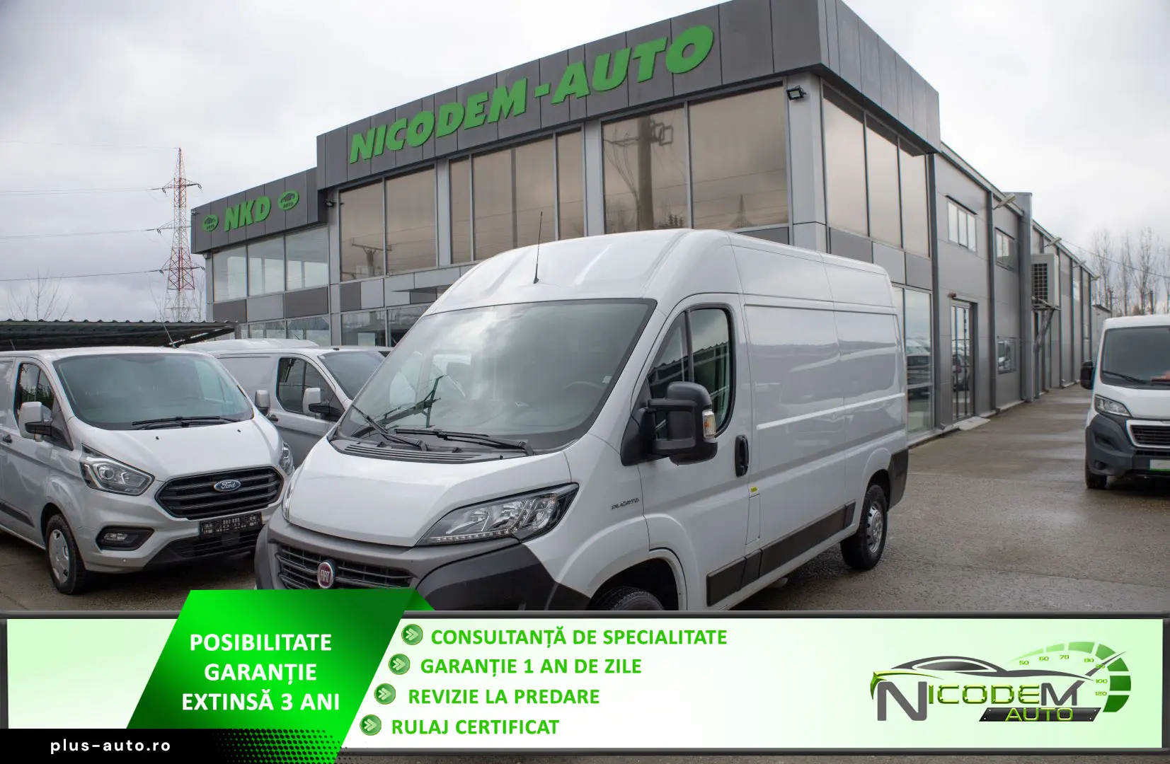 Fiat Ducato L2H2 2.3 Multijet 120 CP