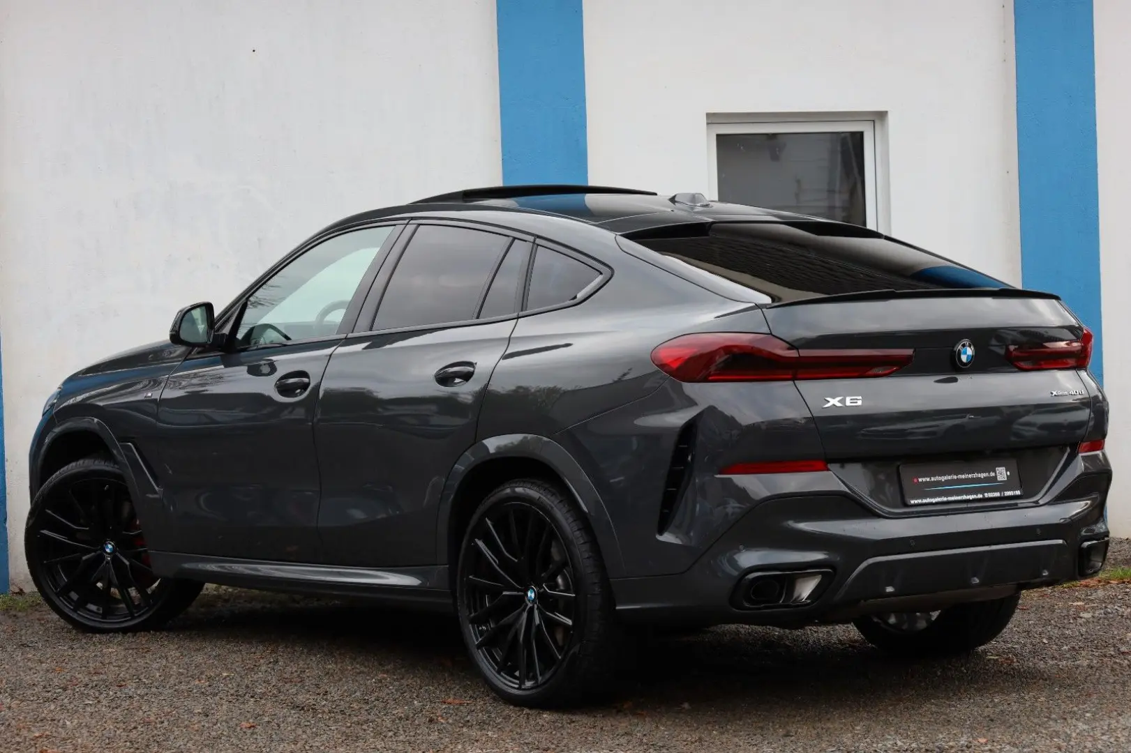 X6 40D xDrive M Sport Pro SKY-LGN 22  VOLL 360