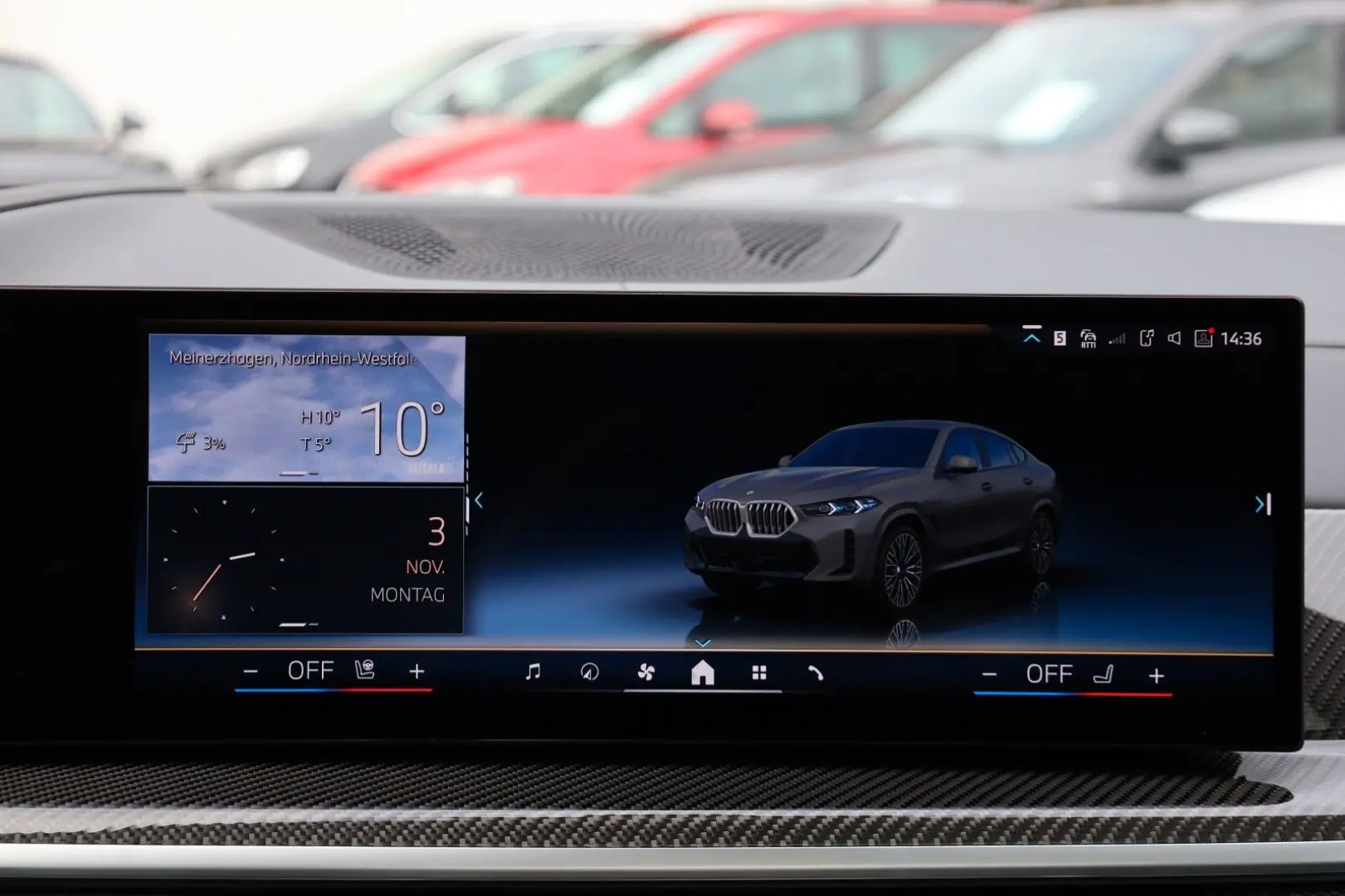 X6 40D xDrive M Sport Pro SKY-LGN 22  VOLL 360