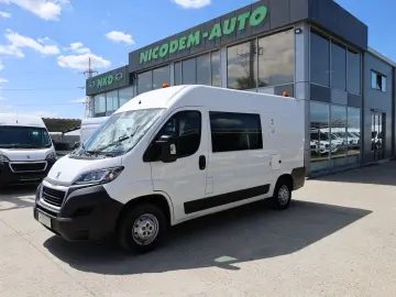 Peugeot Boxer 2.0 130 HP L2H2 cu 7 locuri