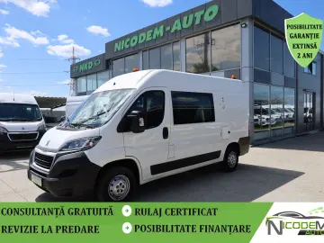 Peugeot Boxer 2.0 130 HP L2H2 cu 7 locuri