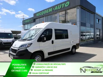 Peugeot Boxer 2.0 130 HP L2H2 cu 7 locuri