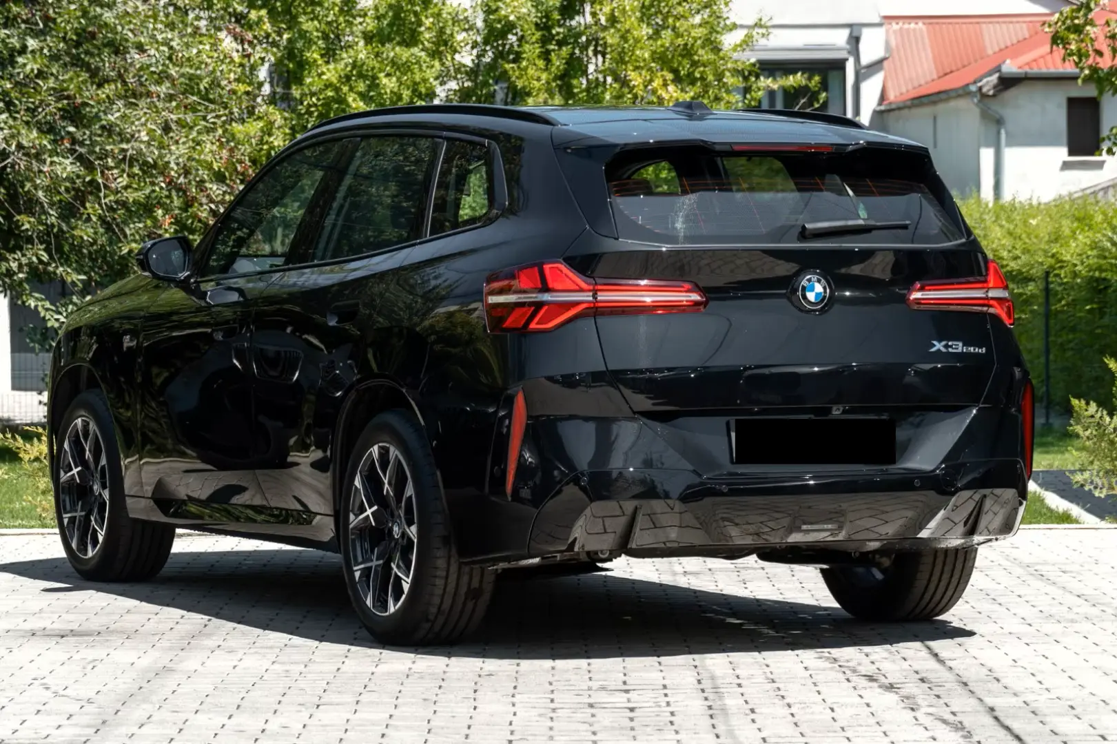 BMW X3 20d xDrive M SPORT. M FAHRW