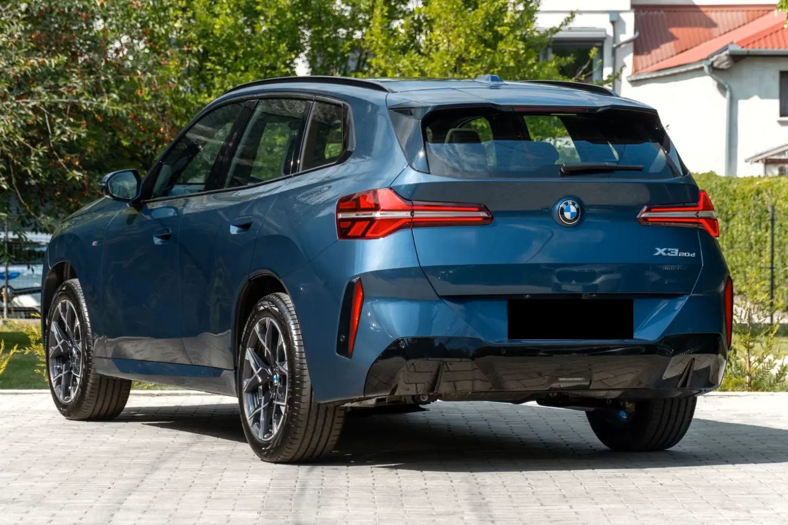 BMW X3 20d xDrive M SPORT. PANO.