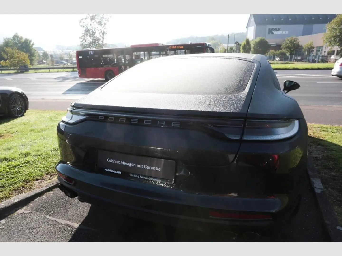 Panamera 4 E-Hybrid Platinum Edition HeadUp Bose