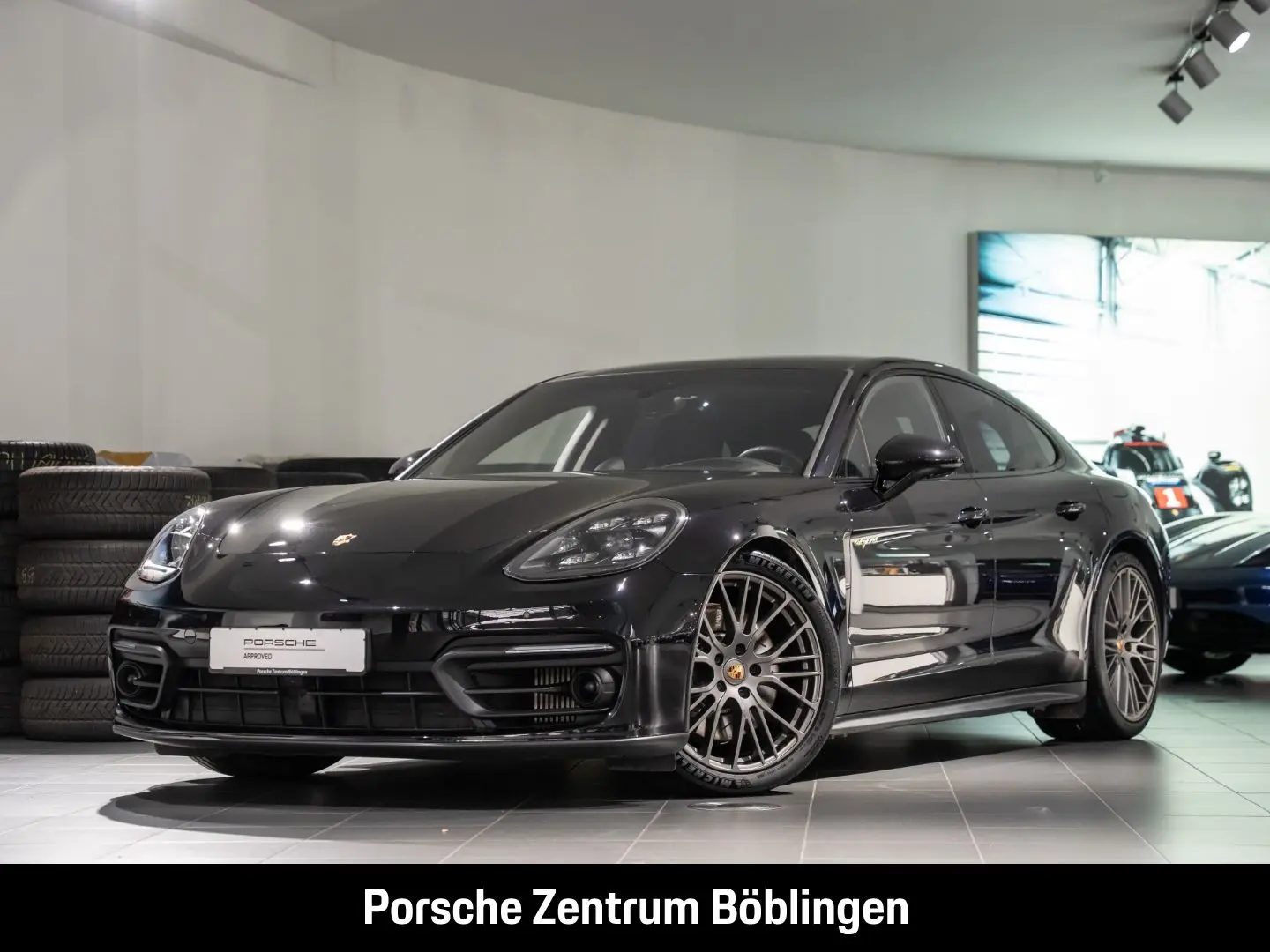 Panamera 4 E-Hybrid Platinum Edition HA-Lenkung