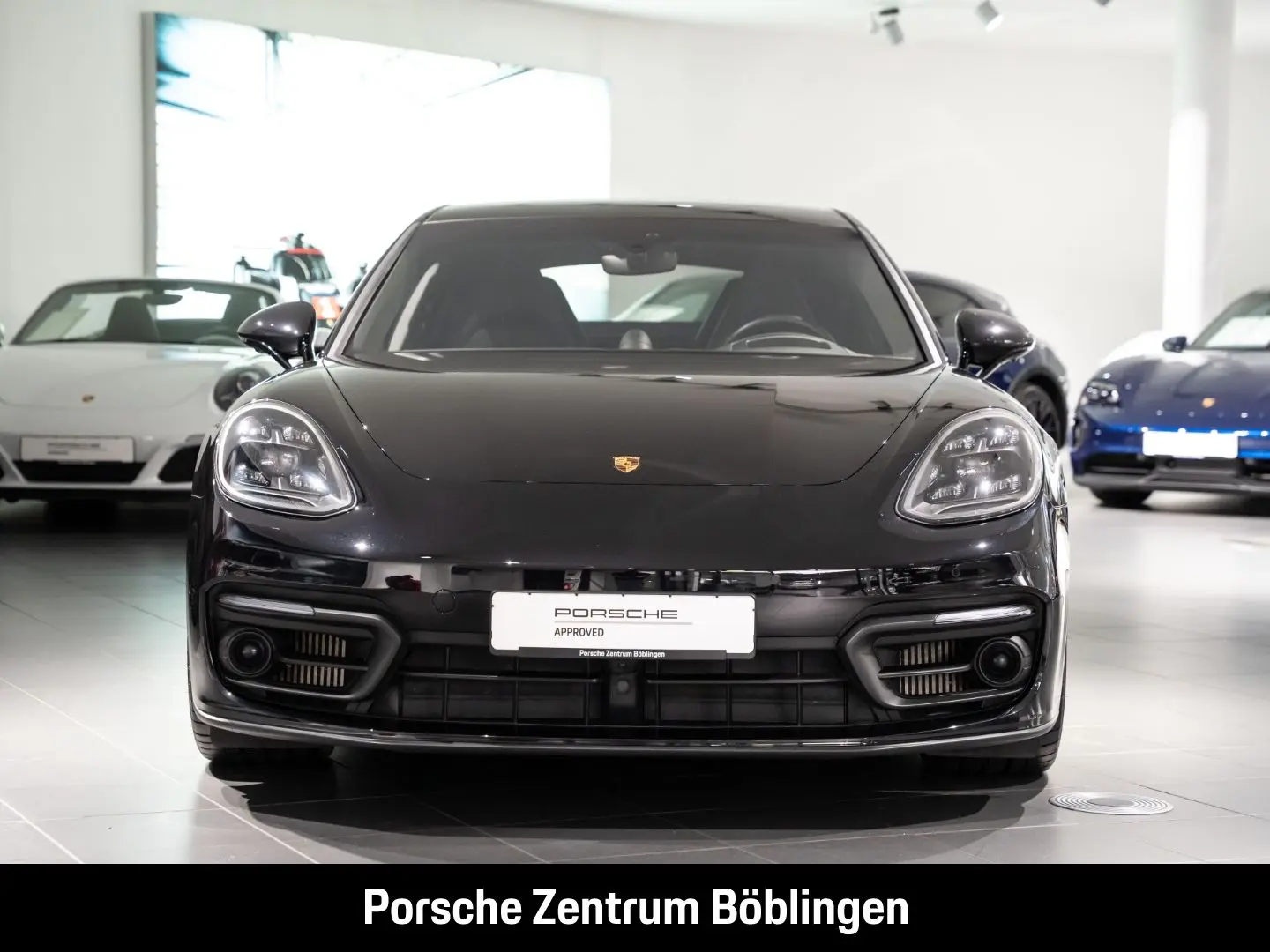 Panamera 4 E-Hybrid Platinum Edition HA-Lenkung
