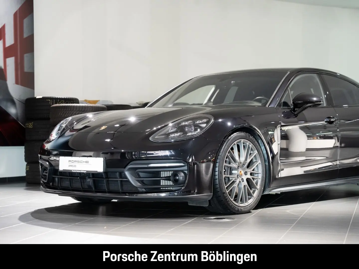 Panamera 4 E-Hybrid Platinum Edition HA-Lenkung