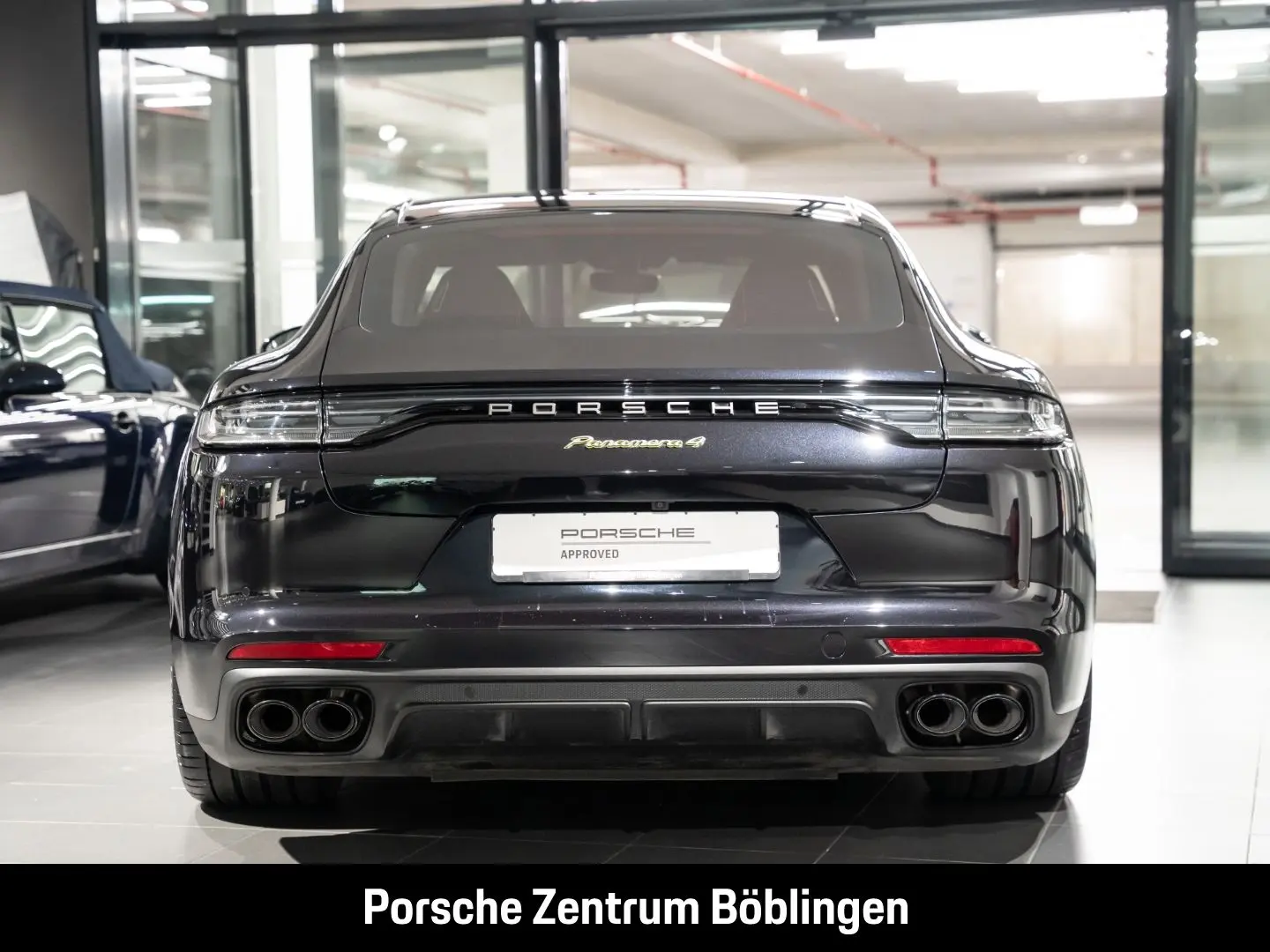 Panamera 4 E-Hybrid Platinum Edition HA-Lenkung