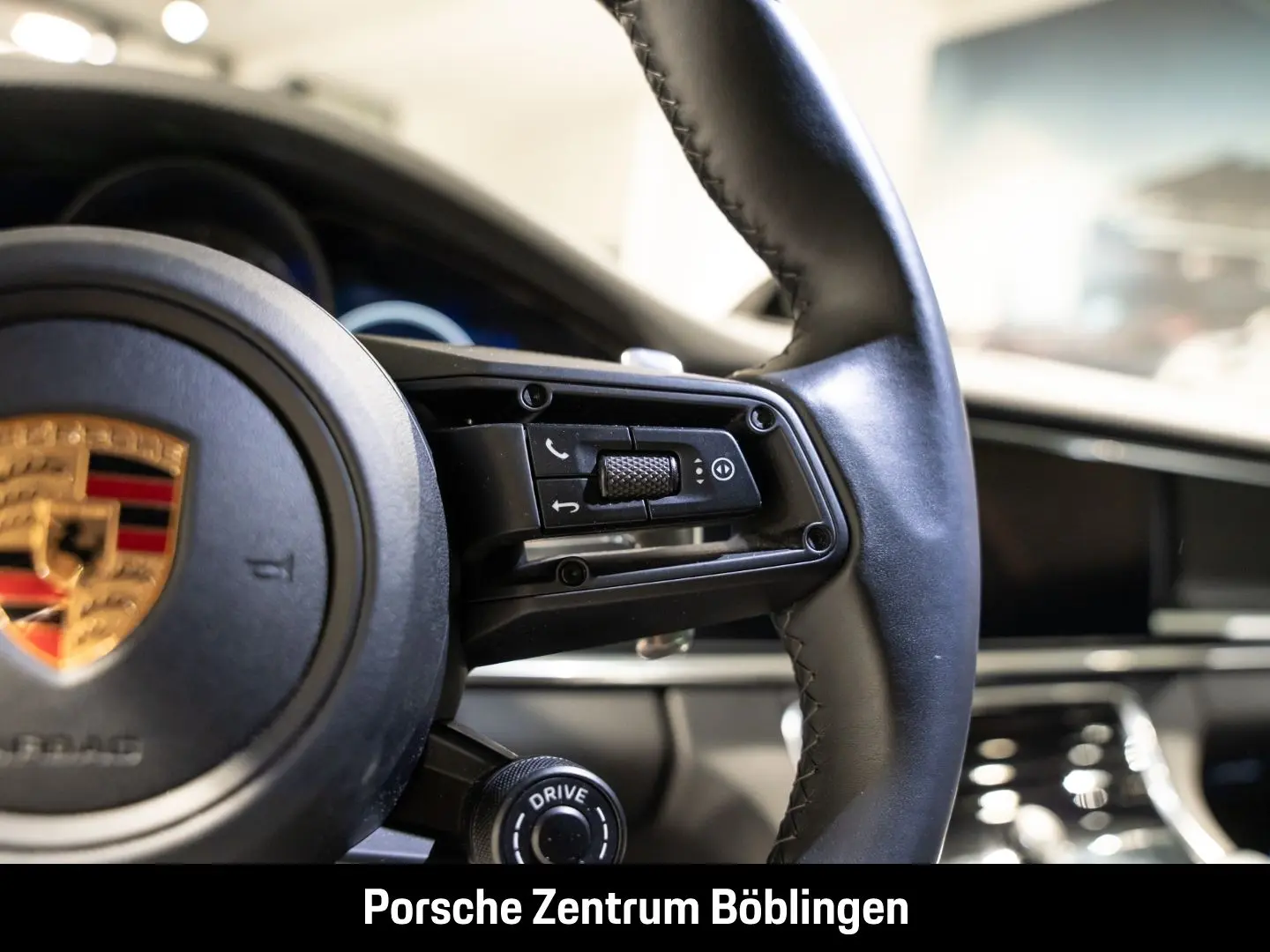 Panamera 4 E-Hybrid Platinum Edition HA-Lenkung