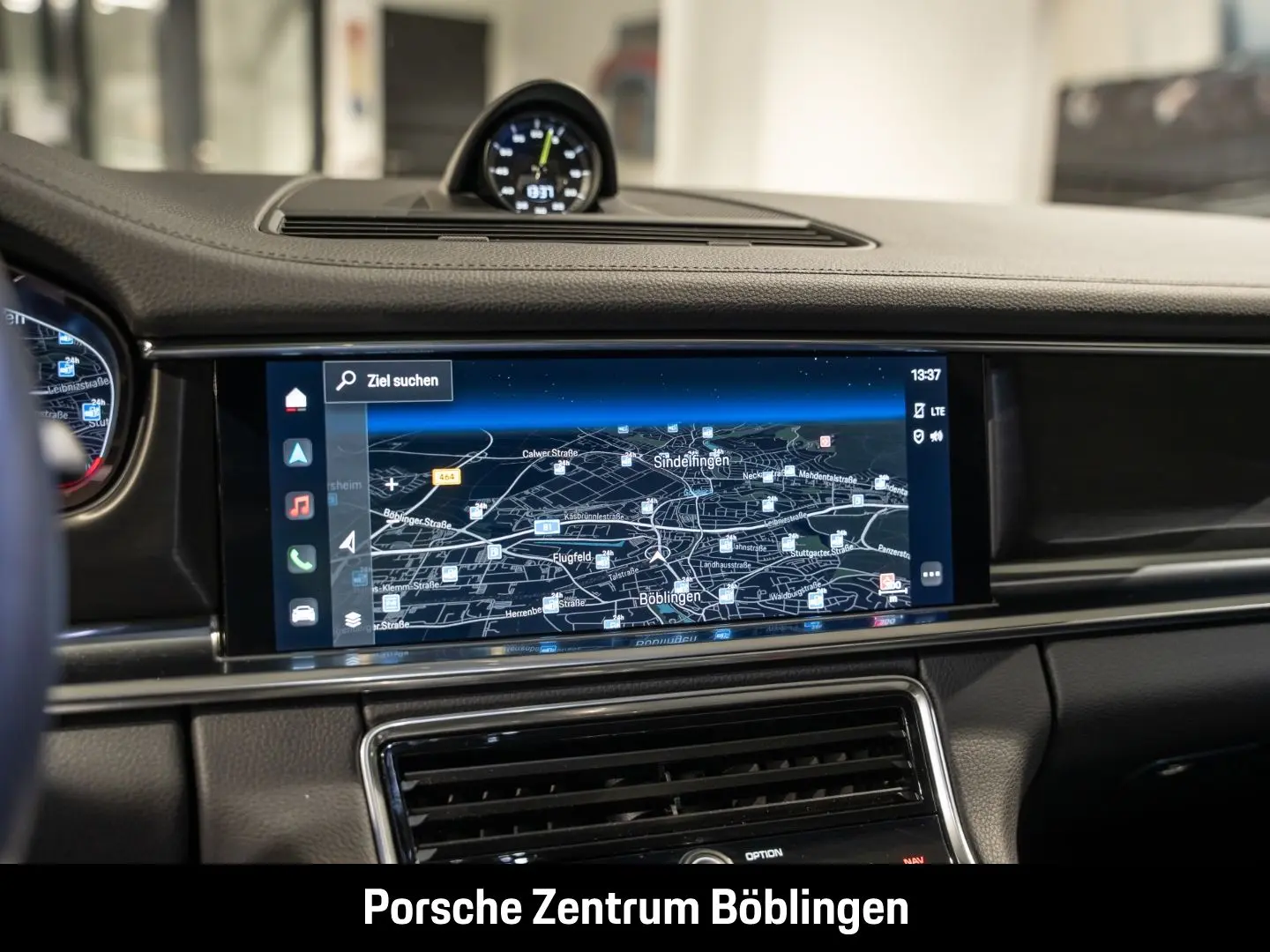 Panamera 4 E-Hybrid Platinum Edition HA-Lenkung