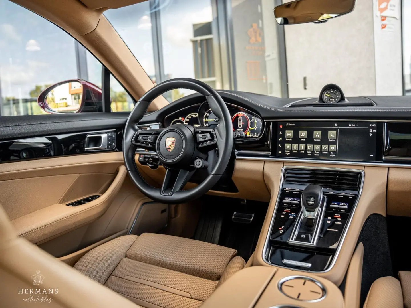 Panamera 2.9 4 E-Hybrid   Org. NL   Sport-Design