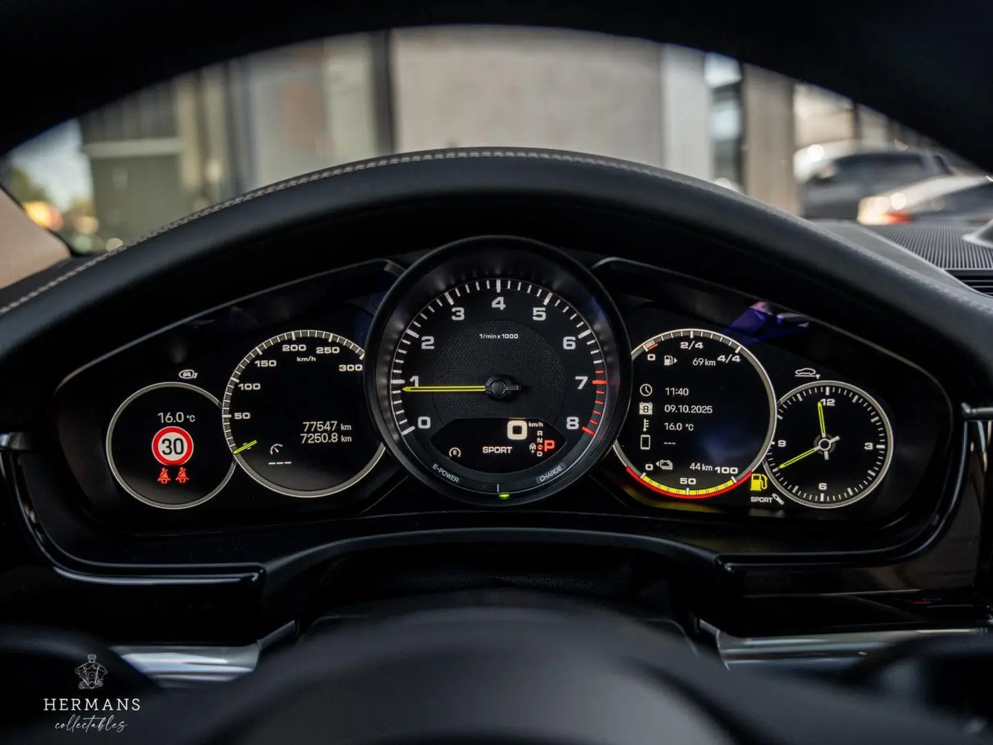 Panamera 2.9 4 E-Hybrid   Org. NL   Sport-Design