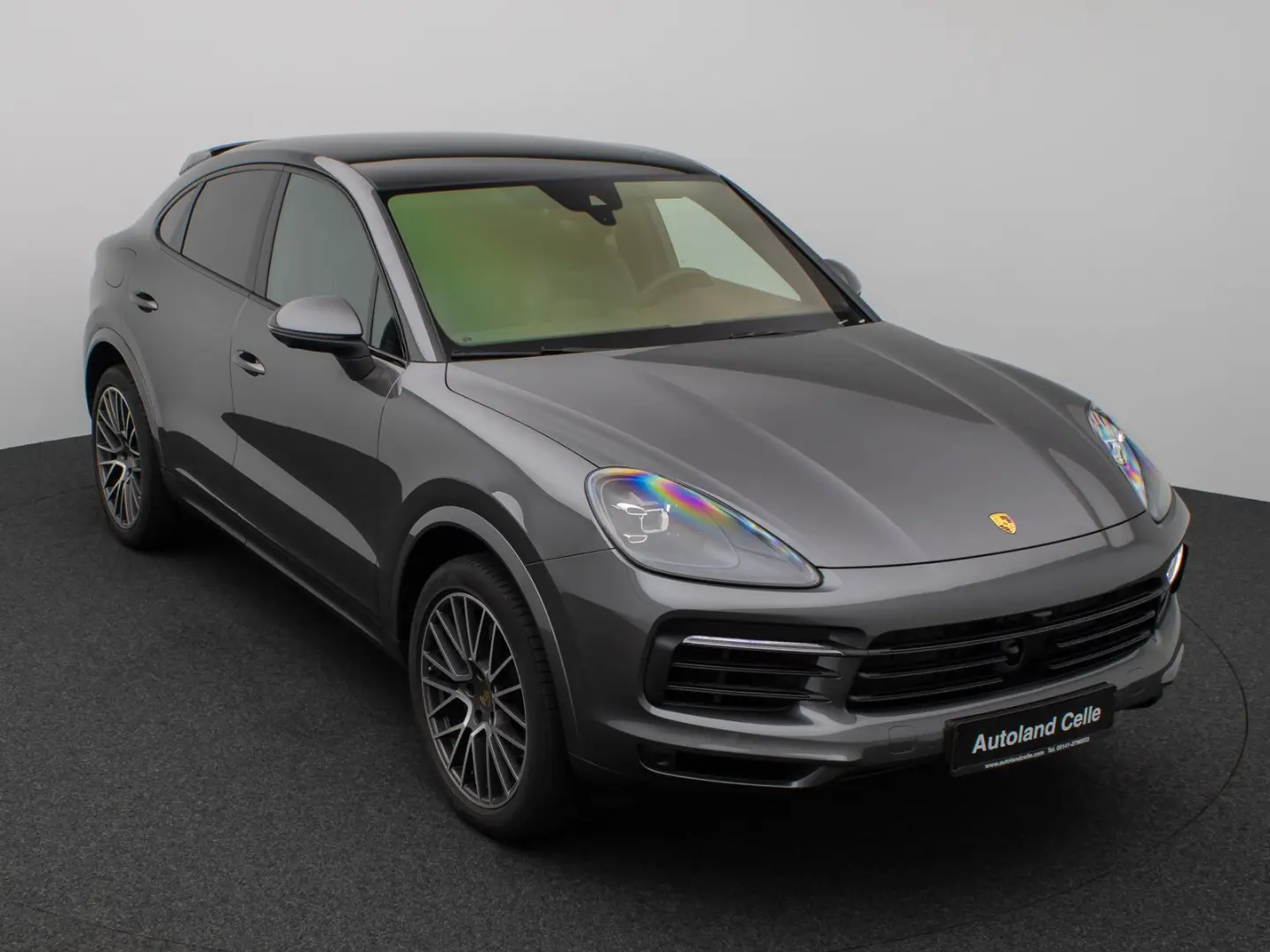 Cayenne Approved Pano 360 ACC Sport Chrono Paket