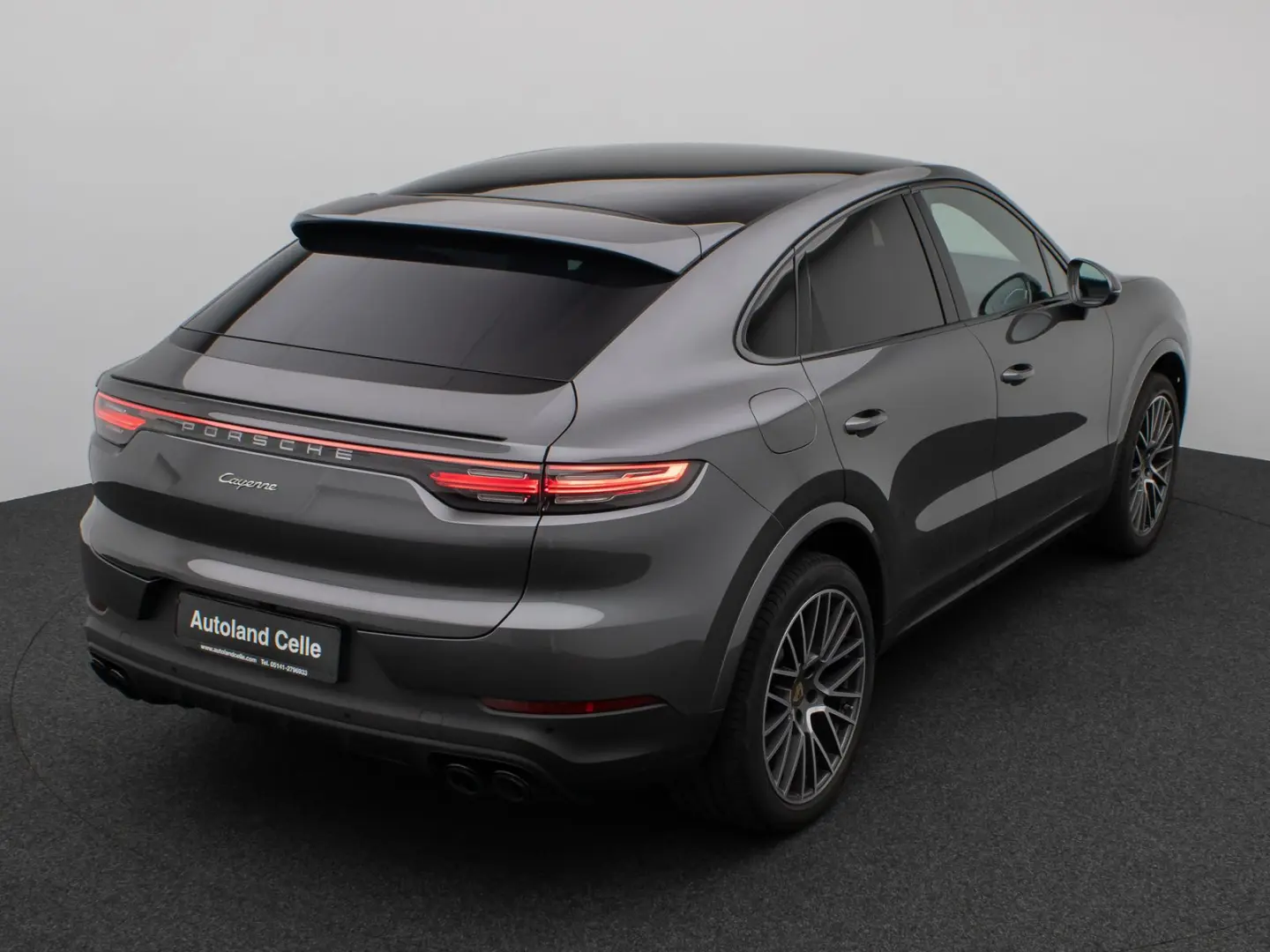 Cayenne Approved Pano 360 ACC Sport Chrono Paket