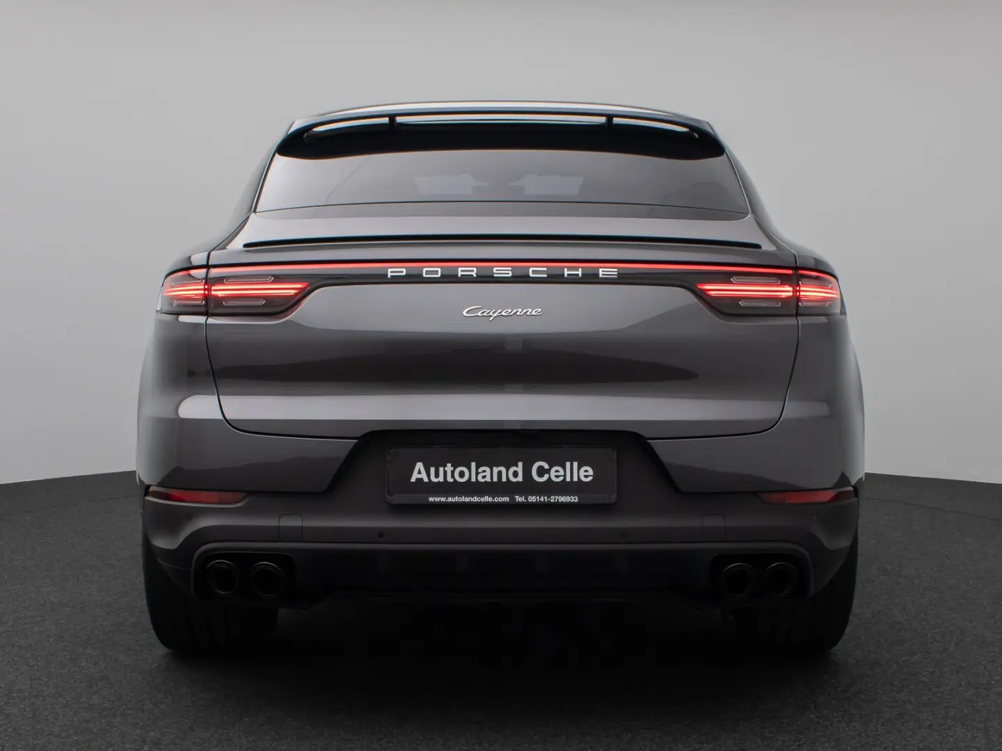 Cayenne Approved Pano 360 ACC Sport Chrono Paket