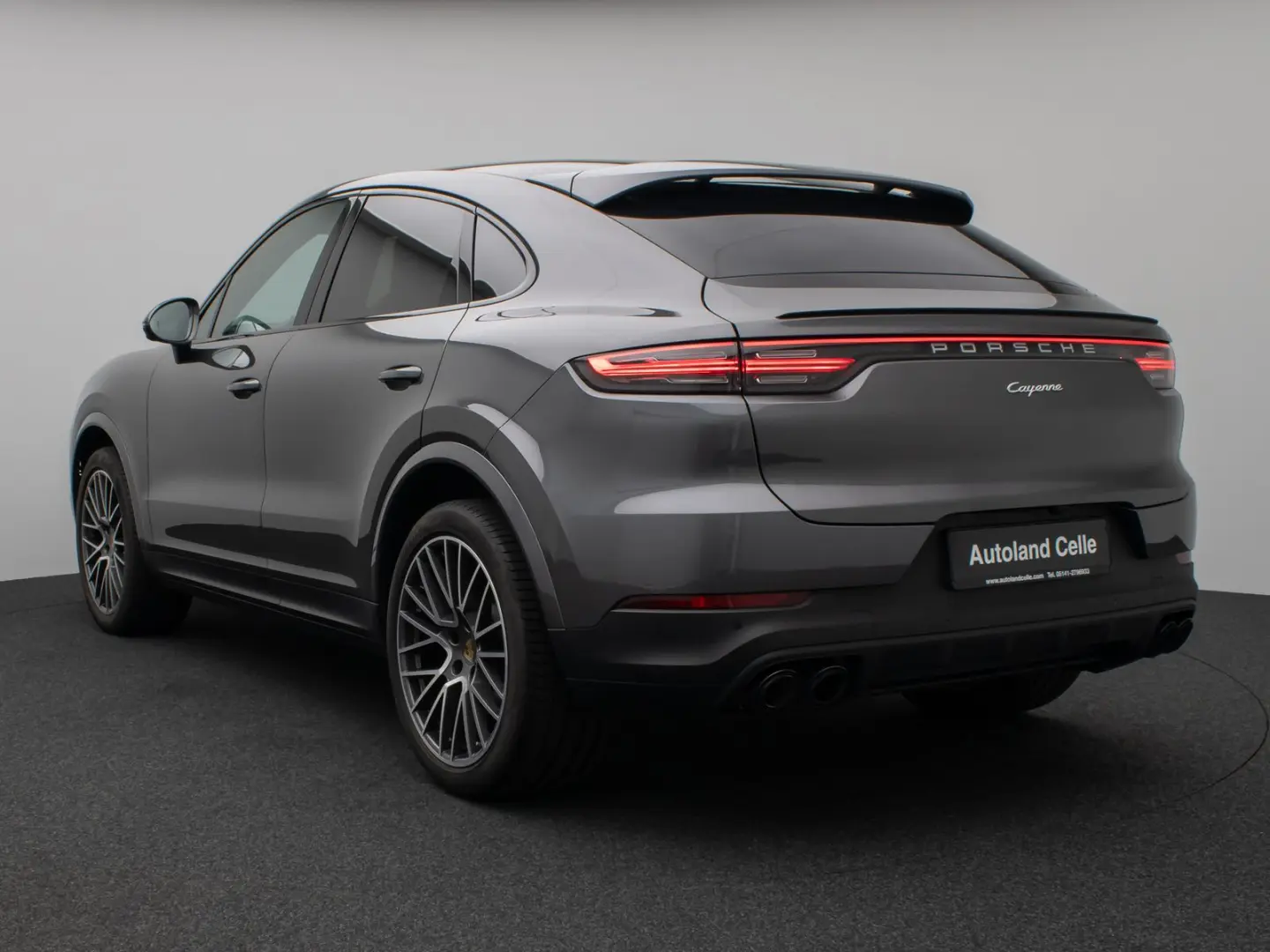 Cayenne Approved Pano 360 ACC Sport Chrono Paket