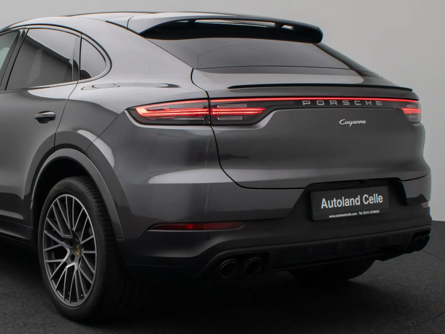 Cayenne Approved Pano 360 ACC Sport Chrono Paket