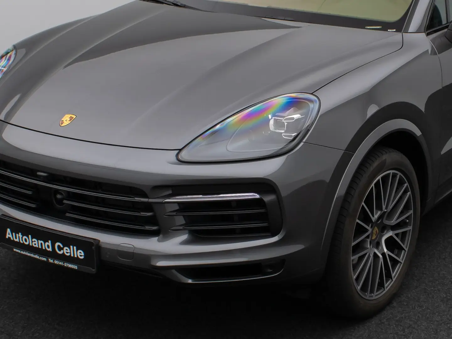 Cayenne Approved Pano 360 ACC Sport Chrono Paket