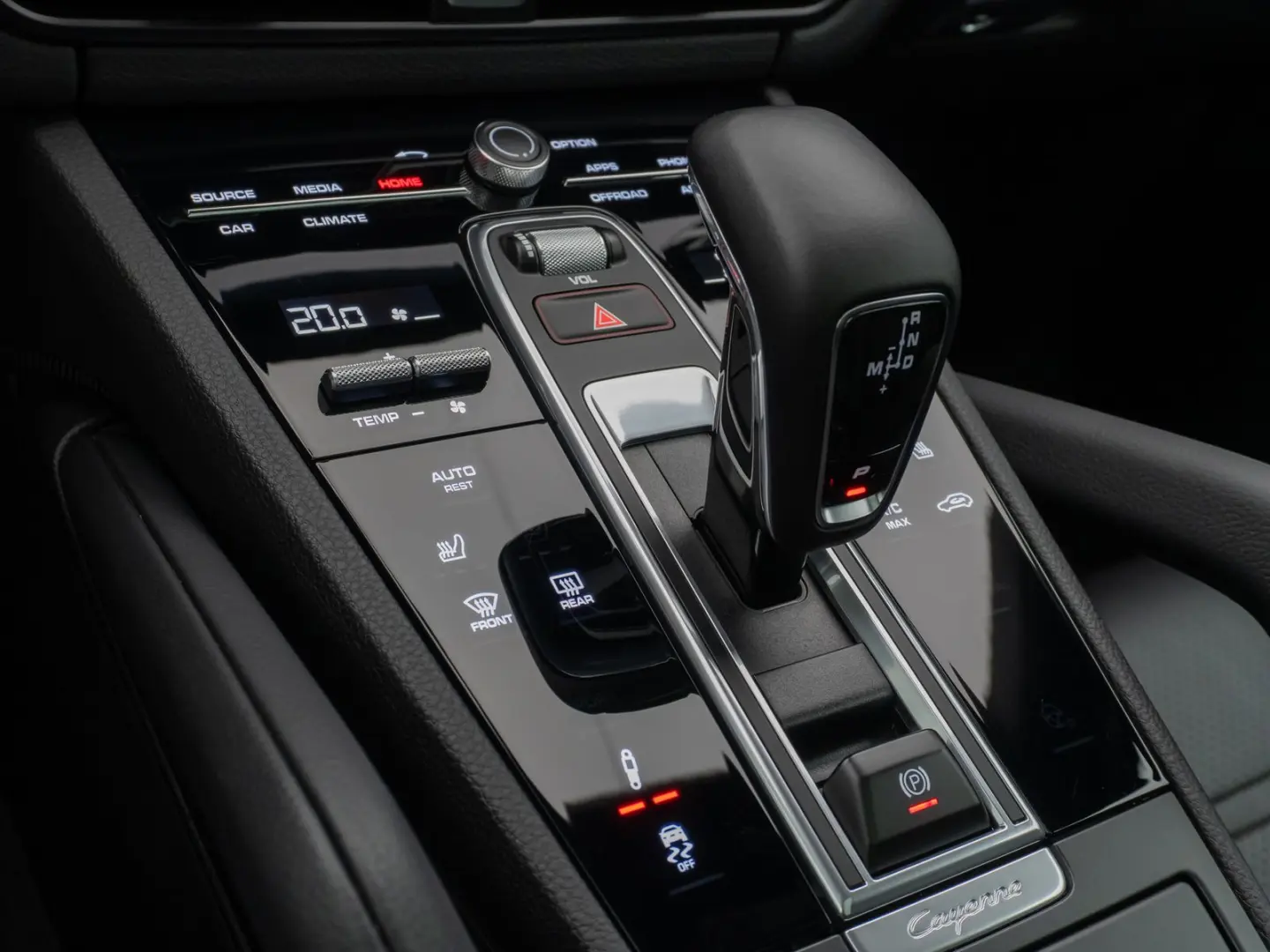 Cayenne Approved Pano 360 ACC Sport Chrono Paket