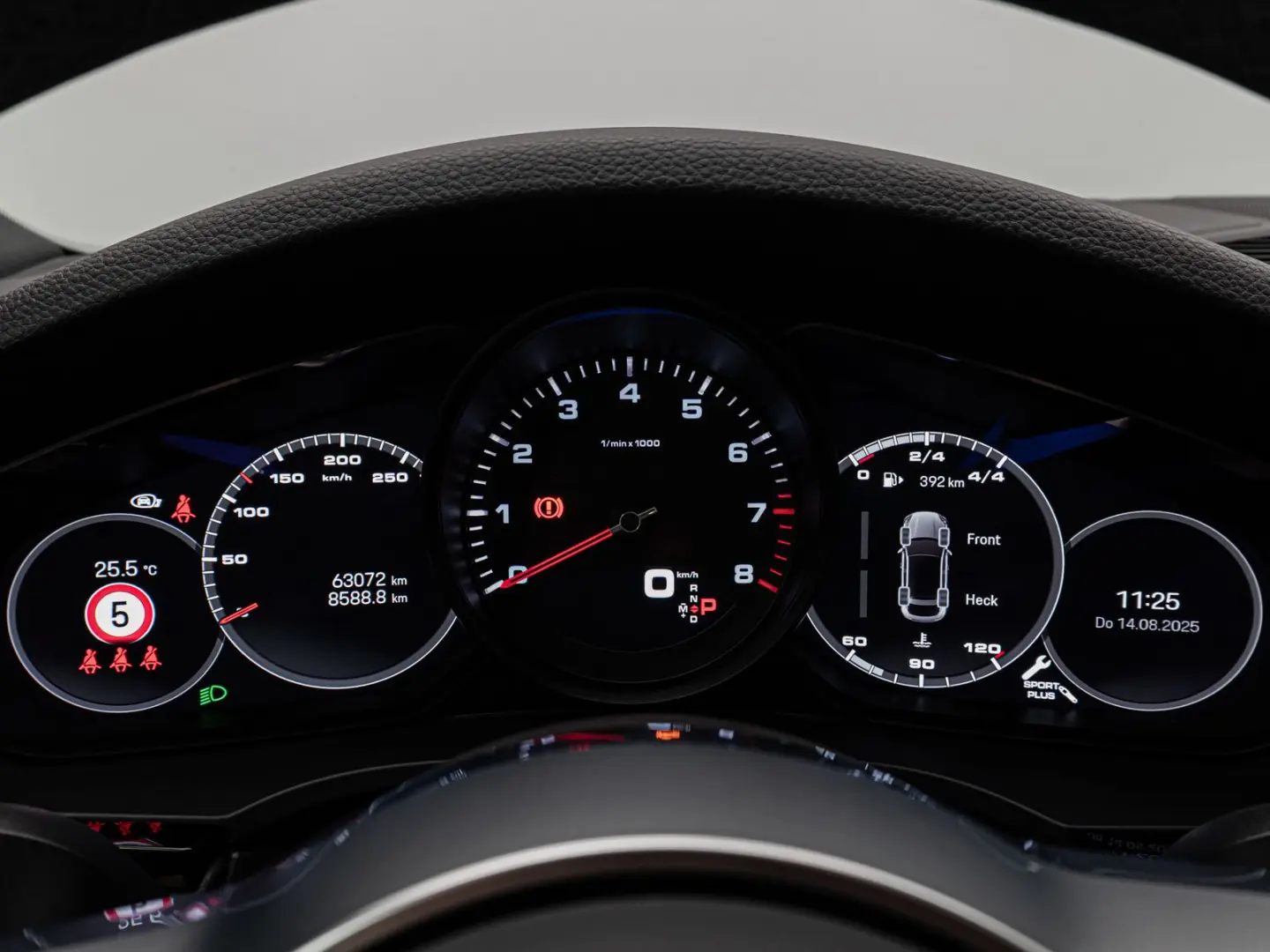 Cayenne Approved Pano 360 ACC Sport Chrono Paket