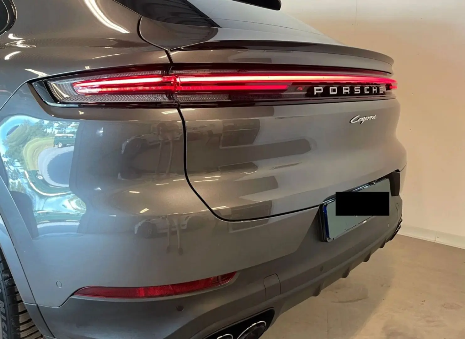 Cayenne Coupe E-Hybrid