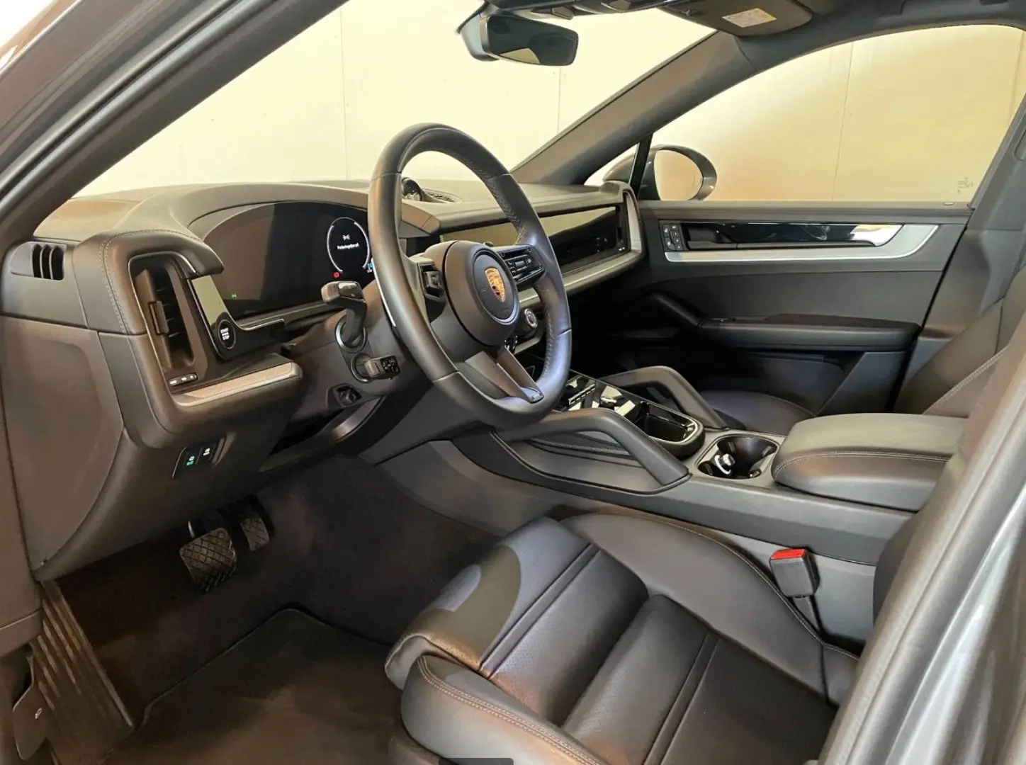 Cayenne Coupe E-Hybrid