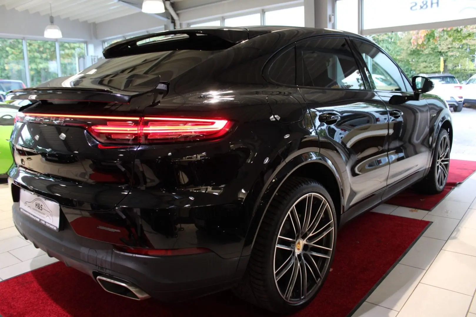 Cayenne Coupe E-Hybrid Panorama  AHK