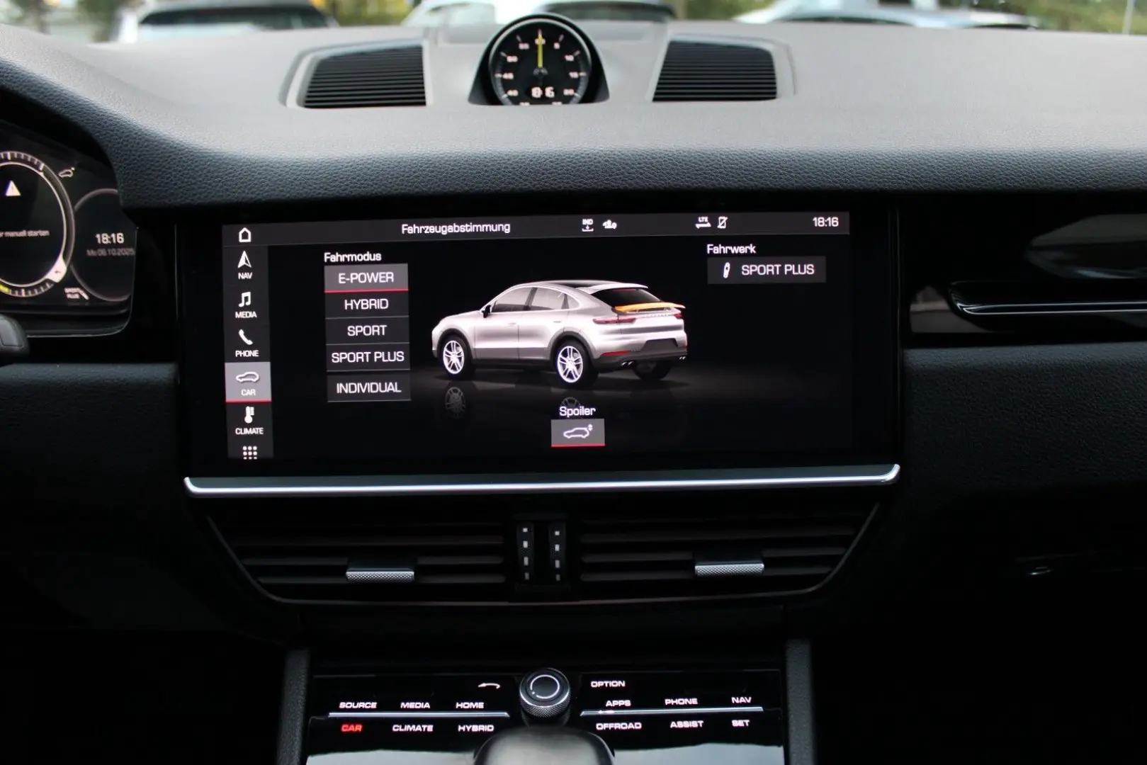 Cayenne Coupe E-Hybrid Panorama  AHK