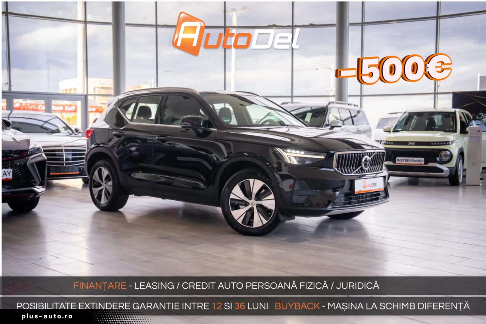 Volvo XC 40 T4 Recharge DKG