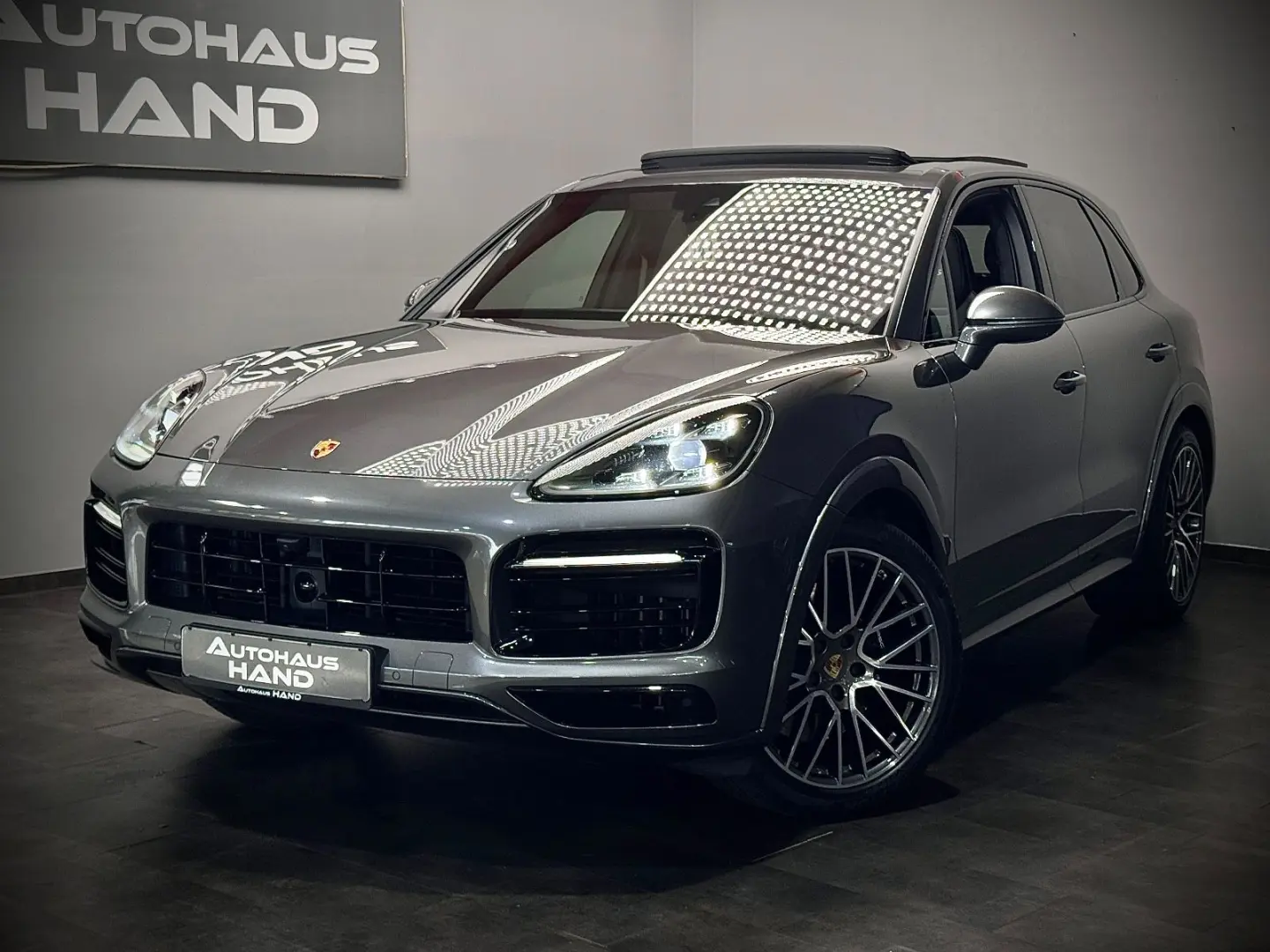 Cayenne GTS 05.2027 APPROVED Matrix-LED Navi