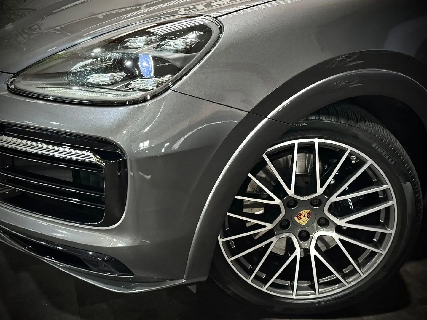 Cayenne GTS 05.2027 APPROVED Matrix-LED Navi