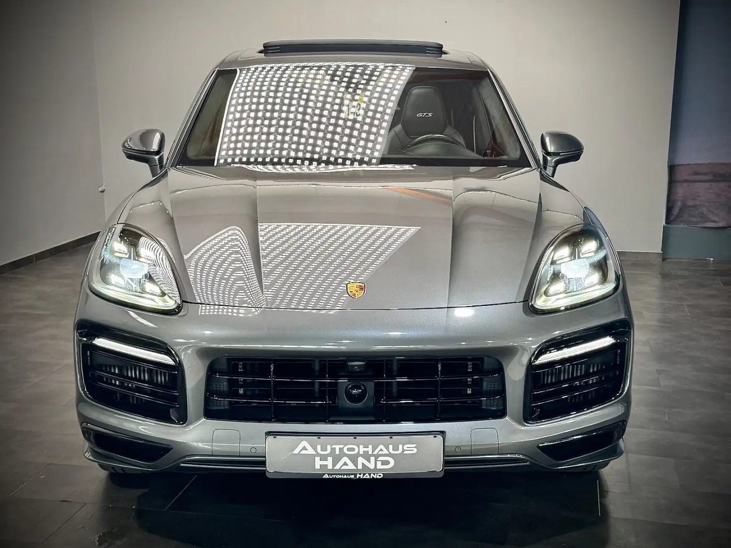 Cayenne GTS 05.2027 APPROVED Matrix-LED Navi