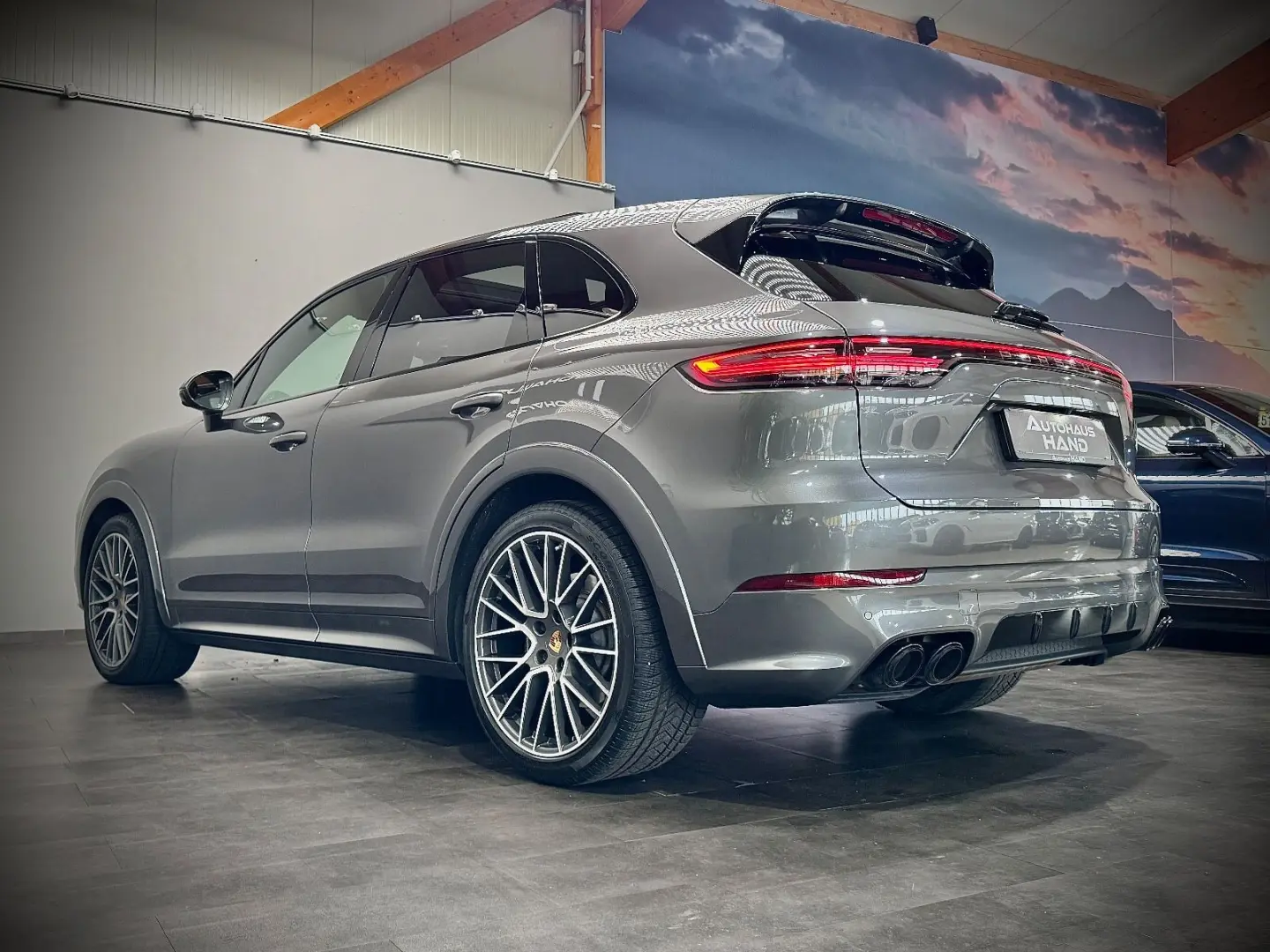 Cayenne GTS 05.2027 APPROVED Matrix-LED Navi