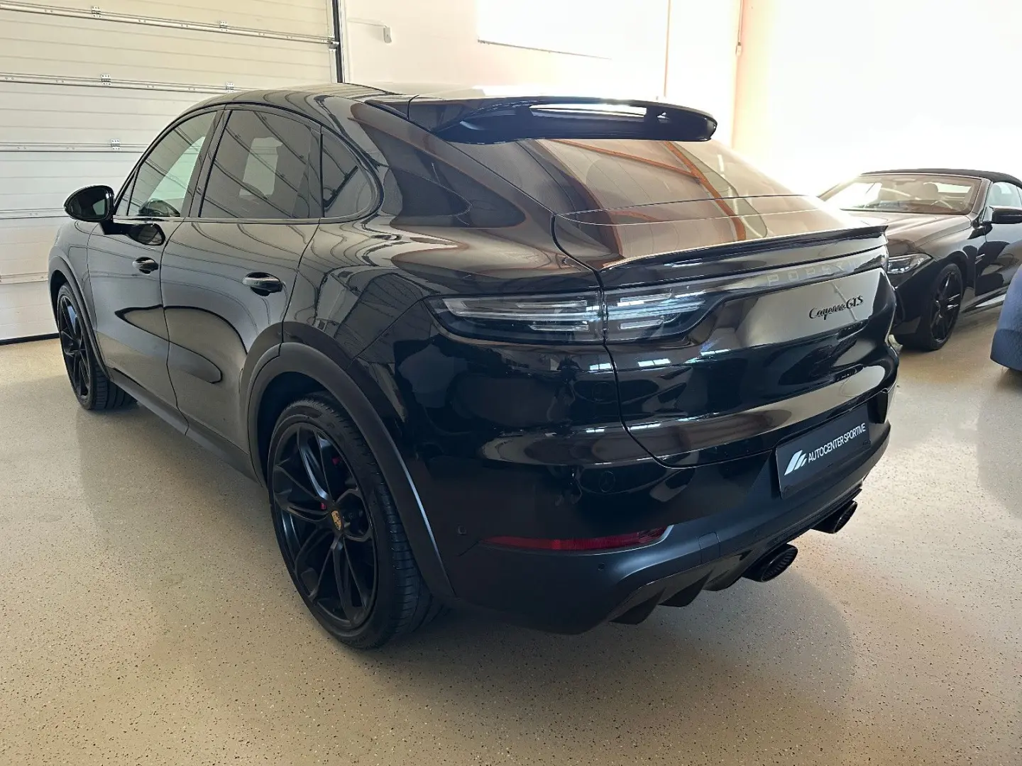 Cayenne Coupe GTS LEICHTBAU SPOR PDCC PASM PDLS