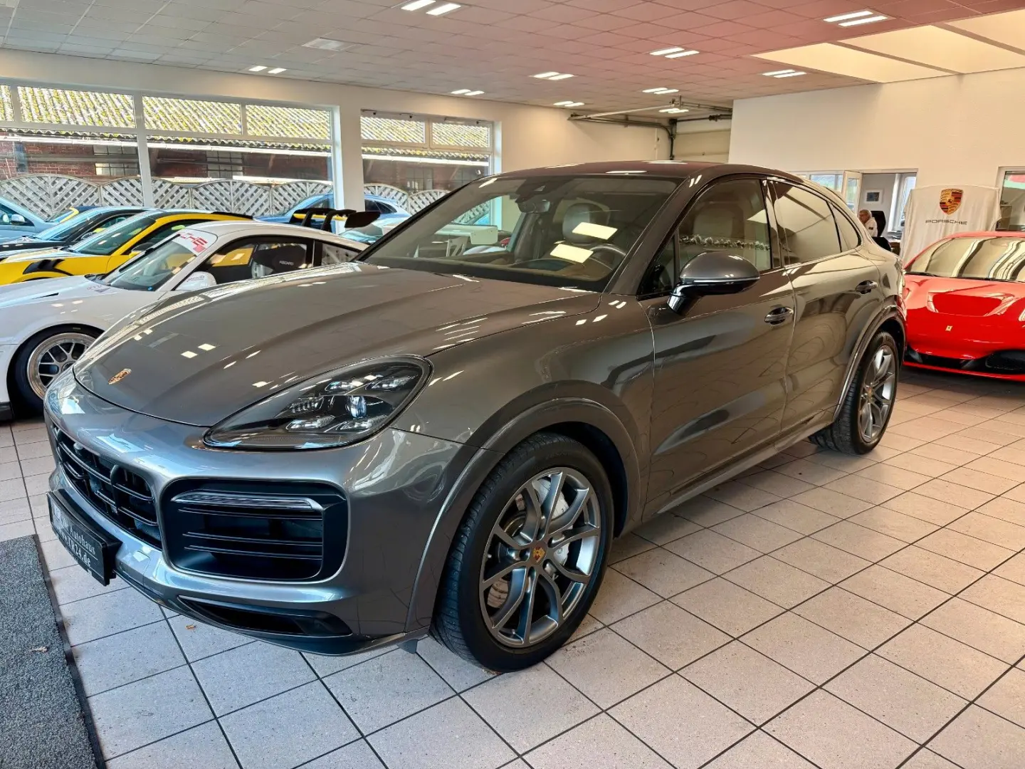 Cayenne Coupe GTS Burmester Massage ACC AHK