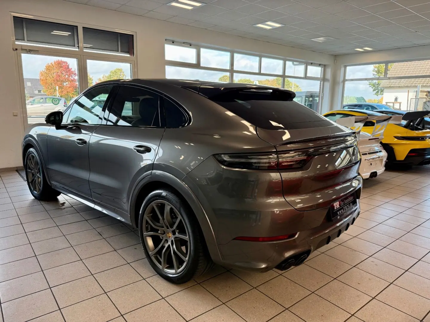 Cayenne Coupe GTS Burmester Massage ACC AHK