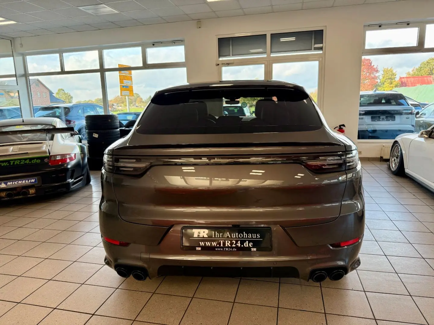 Cayenne Coupe GTS Burmester Massage ACC AHK