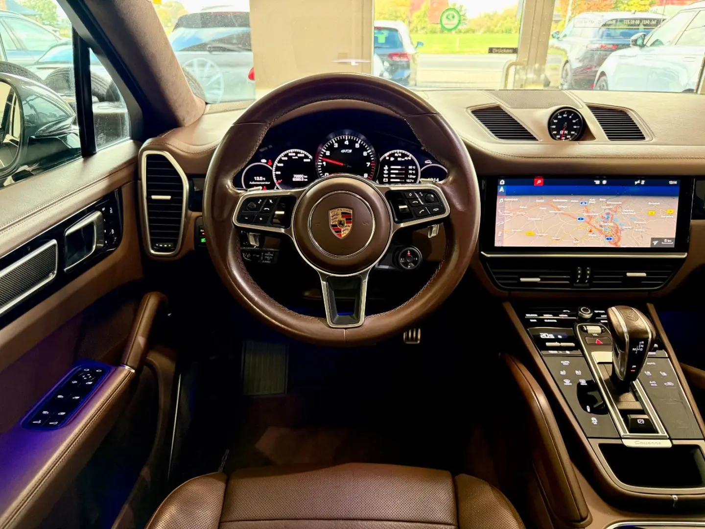 Cayenne Coupe GTS Burmester Massage ACC AHK