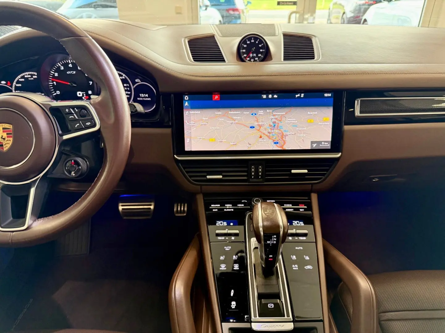 Cayenne Coupe GTS Burmester Massage ACC AHK