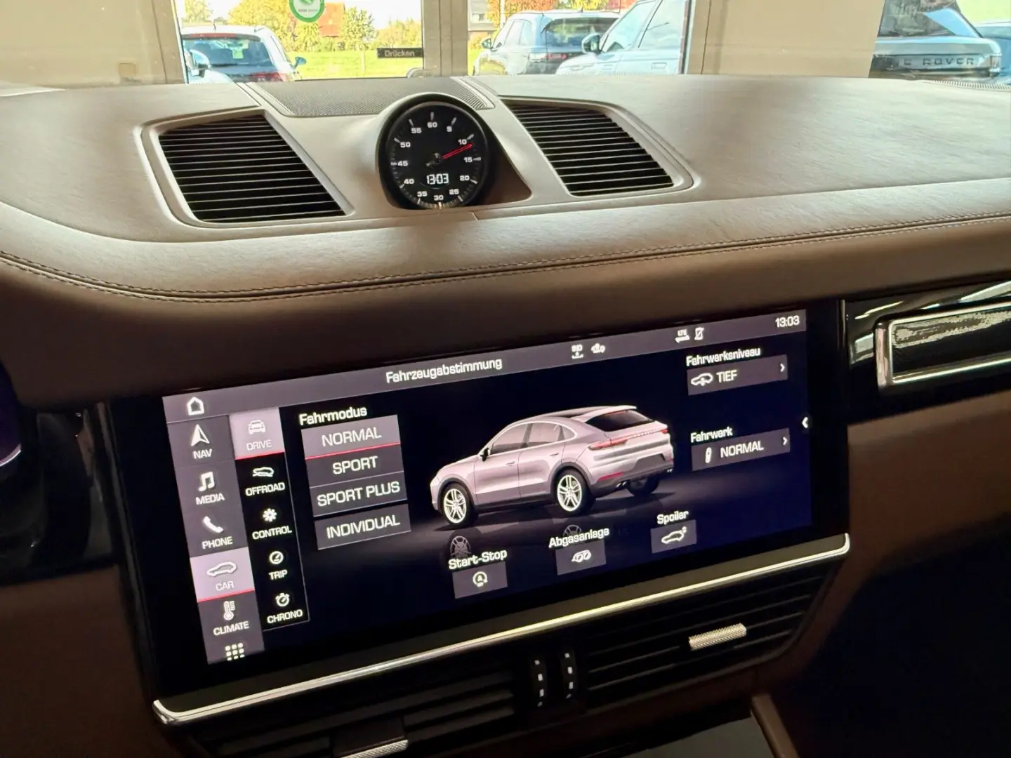 Cayenne Coupe GTS Burmester Massage ACC AHK