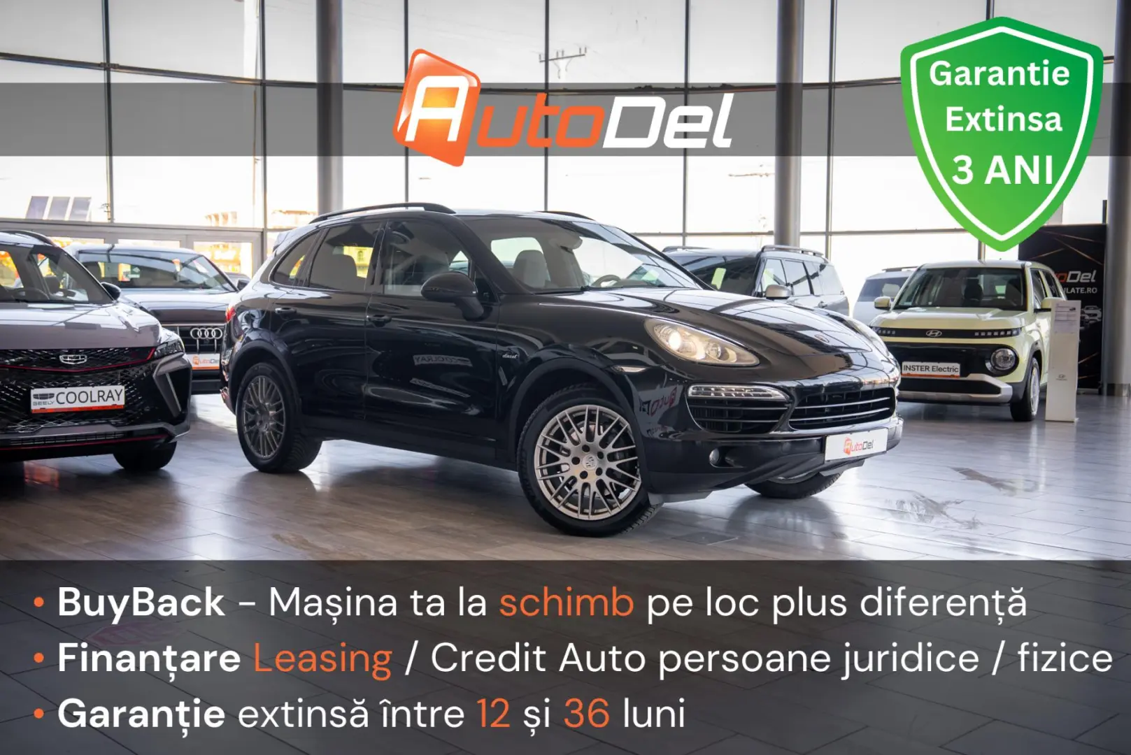 Porsche Cayenne Cayenne V6 TDI Platinum