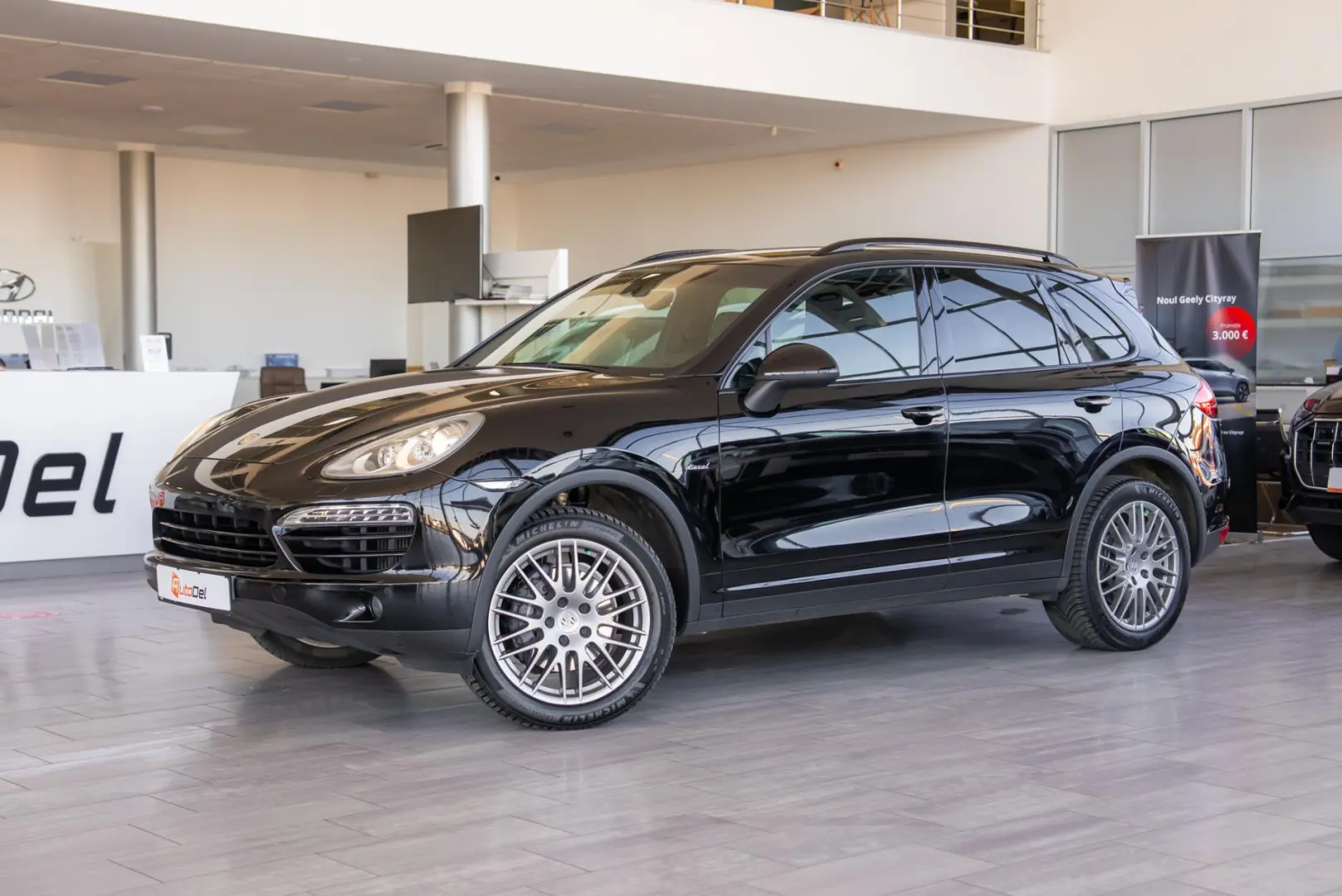 Porsche Cayenne Cayenne V6 TDI Platinum